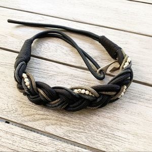 Accessories - LAST CHANCE VINTAGE Beaded Stretch Belt Accessories - LAST CHANCE VINTAGE Beaded Stretch Belt